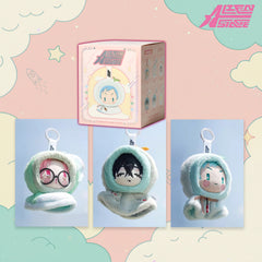 Alien Stage Teru Teru Bozu Plush Series Blind Box (6 Packs/Box) 1 pack