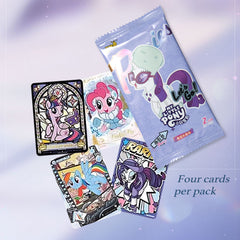 My Little Pony Friendship Forever Card - Fun Shadow Pack - 6th Series(30 Packs/Box)