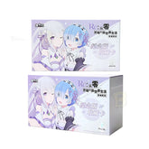 Card.fun OFFICIAL Re:Zero Premium Trading Card Booster Box Goddess Waifu Sealed!