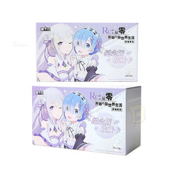 Card.fun OFFICIAL Re:Zero Premium Trading Card Booster Box Goddess Waifu Sealed!