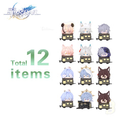 Honkai: Star Rail Stackable Figure Vol.3 Moe Bit Blind Bag (Opened, Confirmed Design)