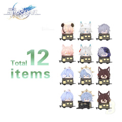 Honkai: Star Rail Chibi Stack Toy Vol. 3 Blind Box