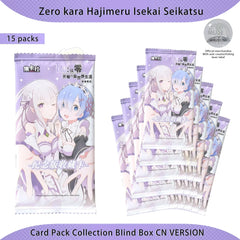 Card.fun OFFICIAL Re:Zero Premium Trading Card Booster Box Goddess Waifu Sealed!
