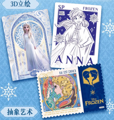 Frozen - Four Seasons Flow Series Collectible Cards(1 Box)