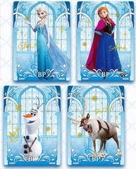 Frozen - Four Seasons Flow Series Collectible Cards(1 Box)