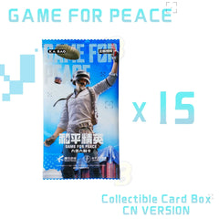 Game for Peace Collectible Trading Cards