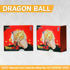 DRAGON BALL Z Blind Box Trading Card Booster Pack official merch Goku Gohan Vegeta Trunks Goten Piccolo Super Saiyan DBZ Collectibles