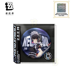 Zenless Zone Zero Official Merch miHoYo Original LH Victoria Housekeeping Series Badge