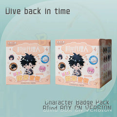 Link Click JKS BQBDZZ Blind Box Character Badge Set