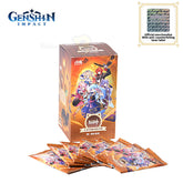 Genshin Impact Genius Invokation TCG Booster Series Vol.1‑4 (18 Packs/Box)
