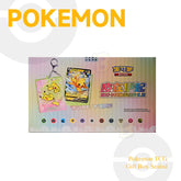 Pokemon TCG Pikachu & Eevee Quick Sand Card Display Collectible Cards Gift Box Sealed S-Chinese