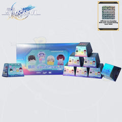 Honkai: Star Rail Finger-Tip Keycap Toy Series Blind Box, Keyboard Decoration Toy, Anime/Game Merchandise, Trendy Design Collectible Keycaps, Includes Test Switch Socket and Keychain with Anti-Counterfeiting Label