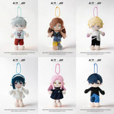 Alien Stage Free Stage Series Hammer‑Body Plush Doll Blind Box (6 Packs/Box)