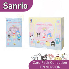 Sanrio Characters Heartthrob Wink Series Collectible Card Blind Box TCG CCG Whole Set 108 Cards