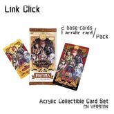 Link Click M.O.D Music Live Acrylic Collectible Card