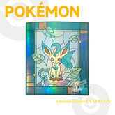 Pokémon Eevee Leafeon Trading Card Binder
