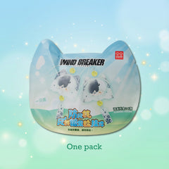 Wind Breaker Wind Chime Candy Bead Charms (16 Packs/Box)