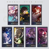 Honkai: Star Rail Departure Countdown Series 7 Commemorative Tickets Set