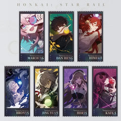 Honkai: Star Rail Departure Countdown Series 7 Commemorative Tickets Set