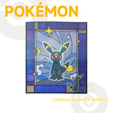Pokémon Eevee Umbreon Trading Card Binder