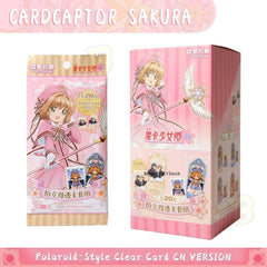 CardCaptor Sakura Anime Collection Trading Cards Lenticular Card Blind Box