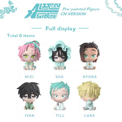 Alien Stage Sen Yu Man Baby Series Blind Box Dolls Figures Official Peripherals