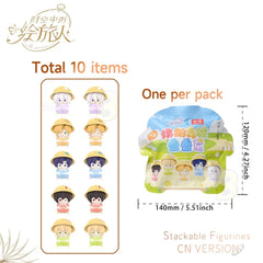 Lovebrush Chronicles / For All Time Stack Toy Figurine Blind Box