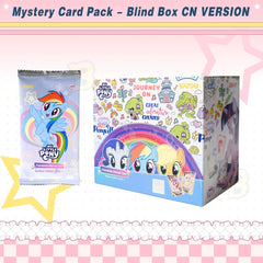 My Little Pony TCG "Friendship Is Forever" Trading Cards – Mystery Blind Box Vol.4