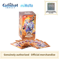 Genshin Impact Genius Invokation TCG - Wave 1 Booster Pack (18 Packs/Box)