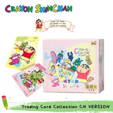 Card game genuine Crayon Shin-chan third bomb card party pack 3 generation card Crayon Shin-chan conspicuous pack card set