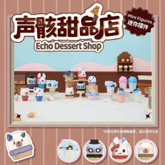 Wuthering Waves Echoes Dessert Shop Series Mini Figurine (12 Packs/Box)