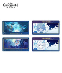 Genshin Impact Thelxie's Fantastic Adventures Series Freminet Quicksand Ornament/Badge Set/Acrylic Charm/Lenticular Card