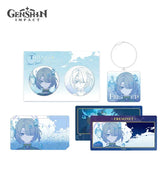 Genshin Impact Thelxie's Fantastic Adventures Series Freminet Quicksand Ornament/Badge Set/Acrylic Charm/Lenticular Card