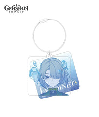 Genshin Impact Thelxie's Fantastic Adventures Series Freminet Quicksand Ornament/Badge Set/Acrylic Charm/Lenticular Card