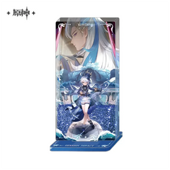 Genshin Impact Masquerade of the Guilty Quicksand Acrylic Stand Furina Neuvillette