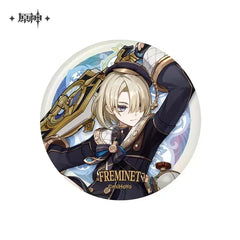 Genshin Impact Court of Fontaine Themed Series Character Badge