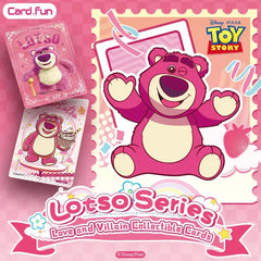 Disney Lots-o'-Huggin Bear Series Themed Trading Cards Blind Box Disney's Toy Story 3