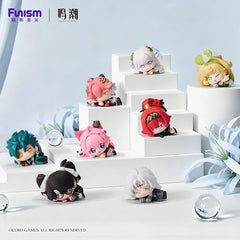 Wuthering Waves Transparent Particle Bag Figure Charm Blind Box (8 Packs/Box)