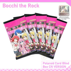 BOCCHI THE ROCK! Polaroid Card Collection Blind Box Set Official Anime Merch