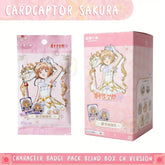 Cardcaptor Sakura Blind Box Badge Collection Anime Badge Lucky Draw|Collectible Pins Box|Sakura Kinomoto, Syaoran Li, Tomoyo Daidouji & More