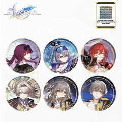 Honkai: Star Rail The Nihility Character Badge Vol.2
