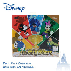 Disney All Star Sports Booster Card Set Blind Box