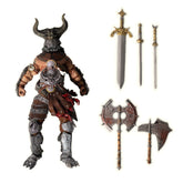 Diablo Barbarian Collectible Figure — PVC & Resin, Game-Accurate Sculpt | Brand New Factory Sealed