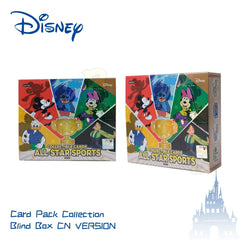 Disney All Star Sports Booster Card Set Blind Box