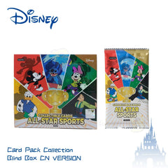 Disney All Star Sports Booster Card Set Blind Box