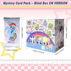 My Little Pony TCG "Friendship Is Forever" Trading Cards – Mystery Blind Box Vol.4
