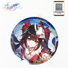 Honkai: Star Rail The Nihility Character Badge