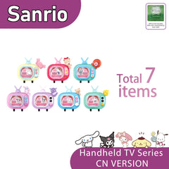 Sanrio Character Handheld TV Series Figurines Blind Box