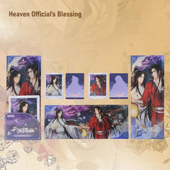 Heaven Official's Blessing Quicksand Standee Acrylic Stand Ornament/Laser Ticket/Photo Card/Acrylic Keychain Gong Fu Zhao Xi Series