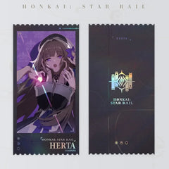 Honkai: Star Rail Departure Countdown Series 7 Commemorative Tickets Set